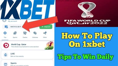 how to play 1xbet.